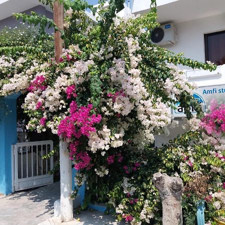 Amfi Apartments Kardamena  エクステリア 写真