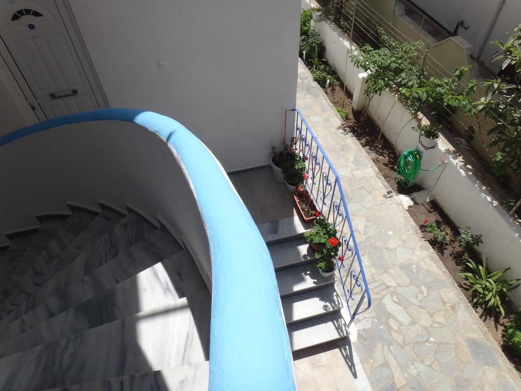 Amfi Apartments Kardamena  エクステリア 写真