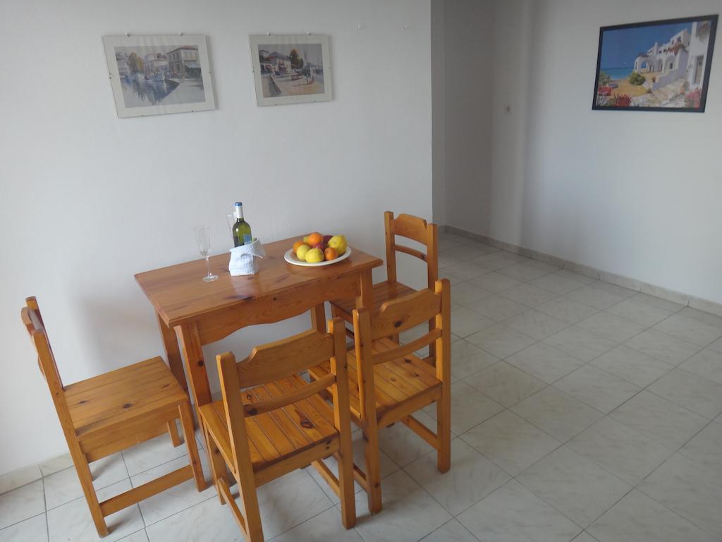 Amfi Apartments Kardamena  エクステリア 写真