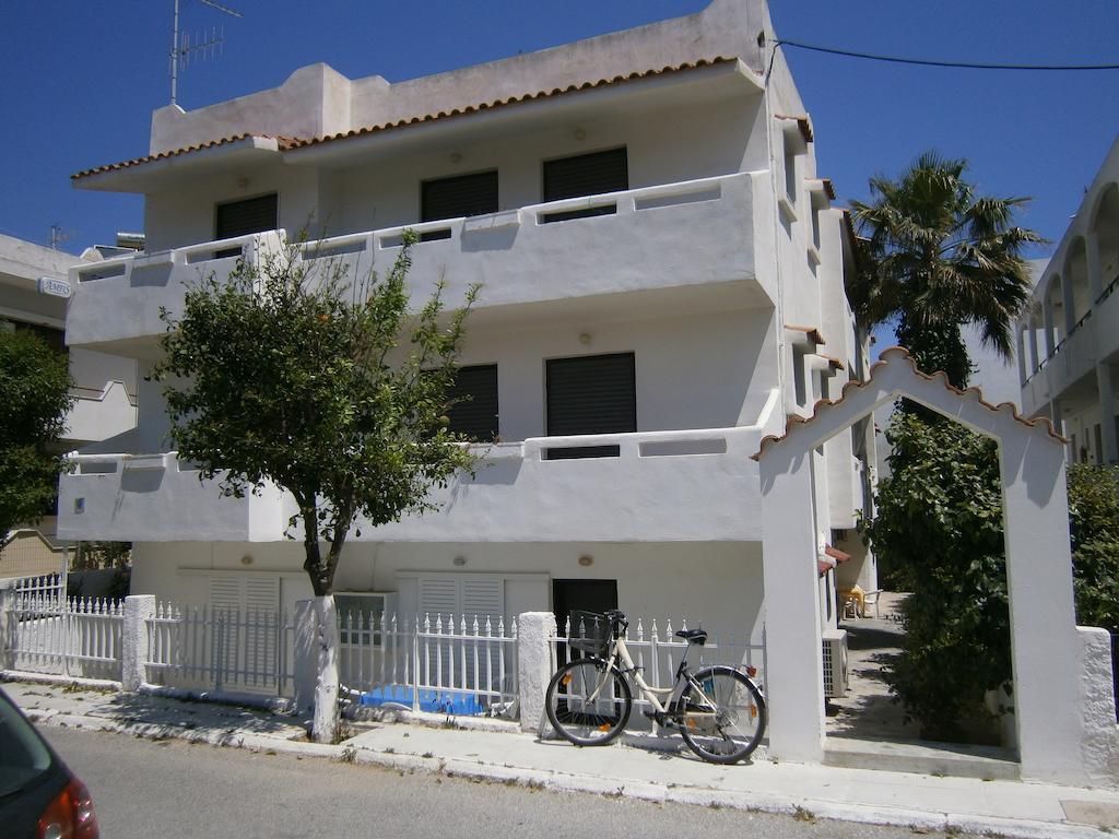 Amfi Apartments Kardamena  エクステリア 写真