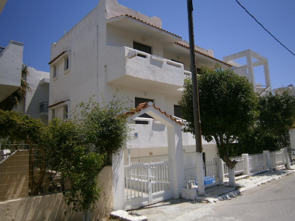 Amfi Apartments Kardamena  エクステリア 写真
