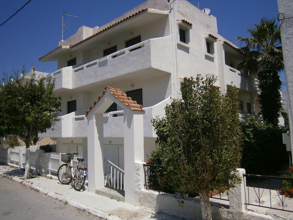 Amfi Apartments Kardamena  エクステリア 写真