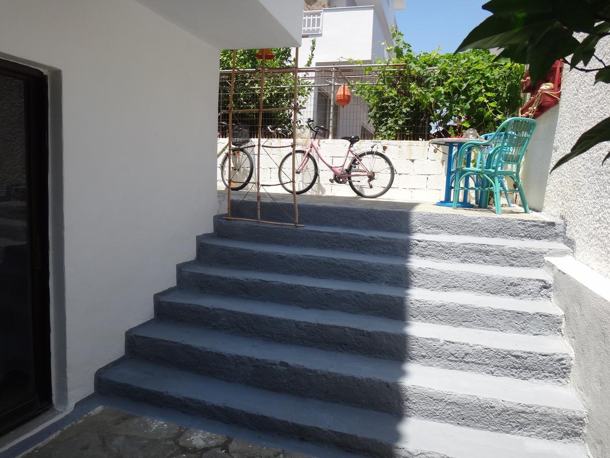 Amfi Apartments Kardamena  エクステリア 写真