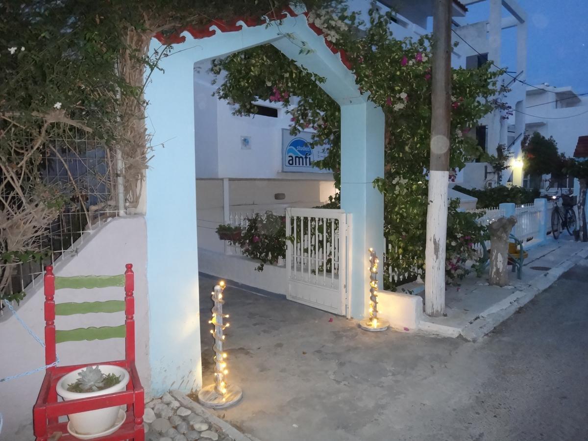 Amfi Apartments Kardamena  エクステリア 写真
