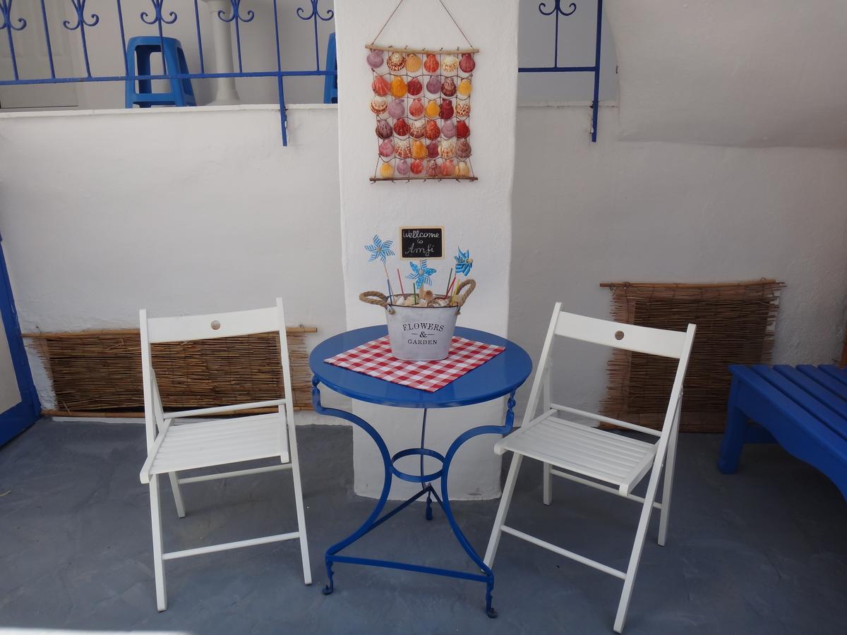 Amfi Apartments Kardamena  エクステリア 写真